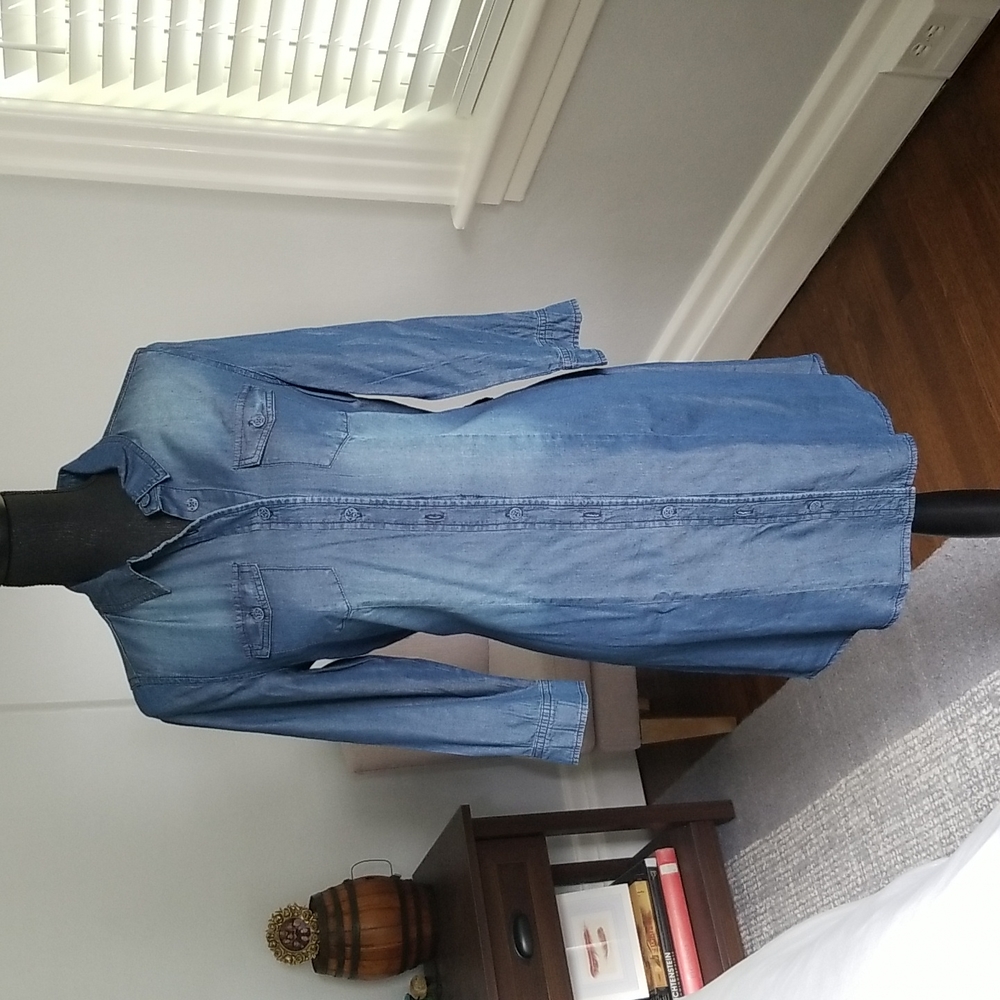 Ci Sono Denim Dress
